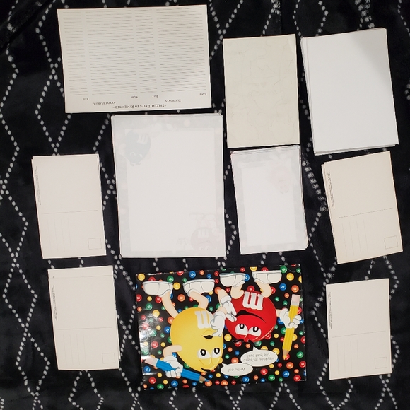 m&m's Vintage Stationary - Picture 2 of 4